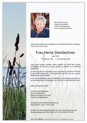 Herta Steinlechner