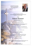 Edwin  Stranner 