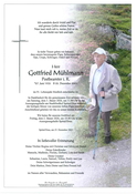 Gottfried Mühlmann 