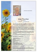 Irma Thurnher