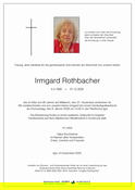 Irmgard Rothbacher