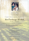 Rita Flachberger-Weidlich