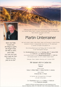 Martin Unterrainer