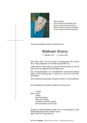 Waltram Knünz