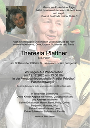 Theresia Plattner