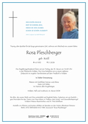 Rosa Pleschberger