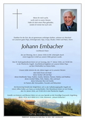 Johann Embacher