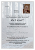 Ilse Mussner