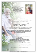 Peter Ascher