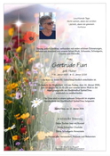 Gertrude Fian