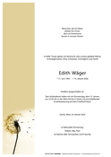 Edith Wäger