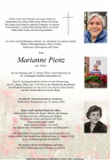 Marianne Pienz