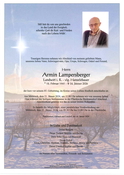 Armin  Lampersberger