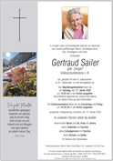 Gertraud Sailer