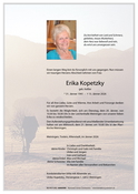 Erika Kopetzky