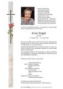 Erna Vogel