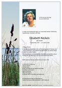 Elisabeth Keckeis