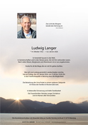 Ludwig Langer
