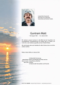 Guntram Matt