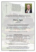 Maria Ager