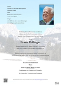 Franz Pollinger