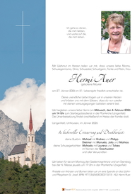 Hermine Hildegard Auer