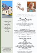 Luise Siegele