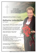 Katharina Lettenbichler