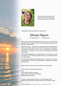Elfriede Pilgram