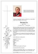 Renate Ess
