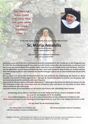 Katharina Dirksmann Sr Amabilis