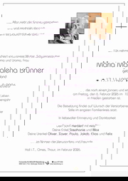 Maria Magdalena Brunner