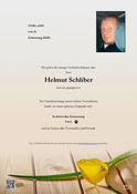 Helmut Schliber
