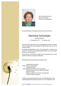 Hermine Schnetzer