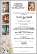 Paula Zangerle