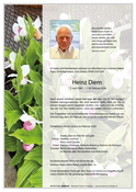 Heinz Diem