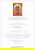 Ute Reichert