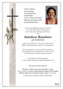 Anneliese Brandtner