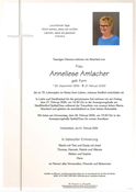 Anneliese Amlacher
