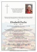 Elisabeth Fuchs