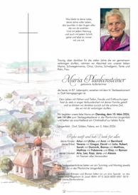 Maria  Plankensteiner