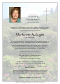 Maria Aufinger