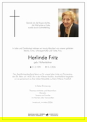 Herlinde Fritz
