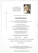 Anna Mitterhauser