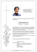 Ulrike Bitsche