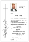 Eugen Ender