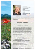 Irmgard  Gander