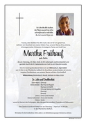 Martha Frühauf