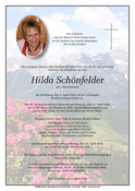Hilda Schönfelder