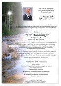 Franz Donninger